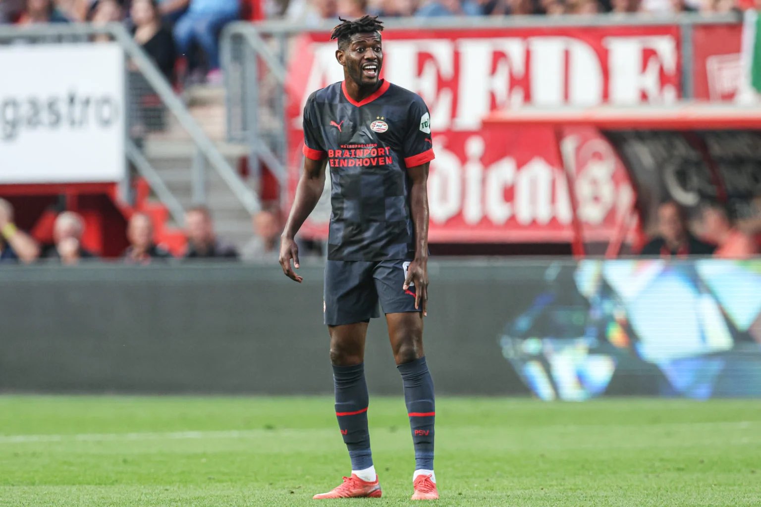 Ibrahim Sangare in action for PSV Eindhoven. (Image: Twitter)