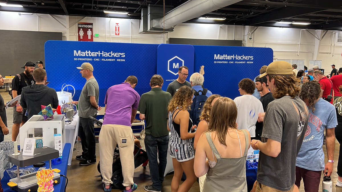 Mara Hitner 🤘 (@3dpgirl) on Twitter photo Having a blast at OC <a href="/makerfaire/">Maker Faire</a>! Stop by <a href="/MatterHackers/">MatterHackers</a> booth to WIN <a href="/PulseDDD/">Pulse Custom 3D Printer</a> #3DPrinter n 20% off #quantum PLA. Proud to rep <a href="/AmericaMakes/">America Makes</a> n <a href="/AdditiveManufa4/">Additive Manufacturing Coalition</a> 🤘 #OCMakerFaire #3Dprinter #3Dprinting #makerfaire #makerspace #STEAM #STEM Having a blast at OC <a href="/makerfaire/">Maker Faire</a>! Stop by <a href="/MatterHackers/">MatterHackers</a> booth to WIN <a href="/PulseDDD/">Pulse Custom 3D Printer</a> #3DPrinter n 20% off #quantum PLA. Proud to rep <a href="/AmericaMakes/">America Makes</a> n <a href="/AdditiveManufa4/">Additive Manufacturing Coalition</a> 🤘 #OCMakerFaire #3Dprinter #3Dprinting #makerfaire #makerspace #STEAM #STEM