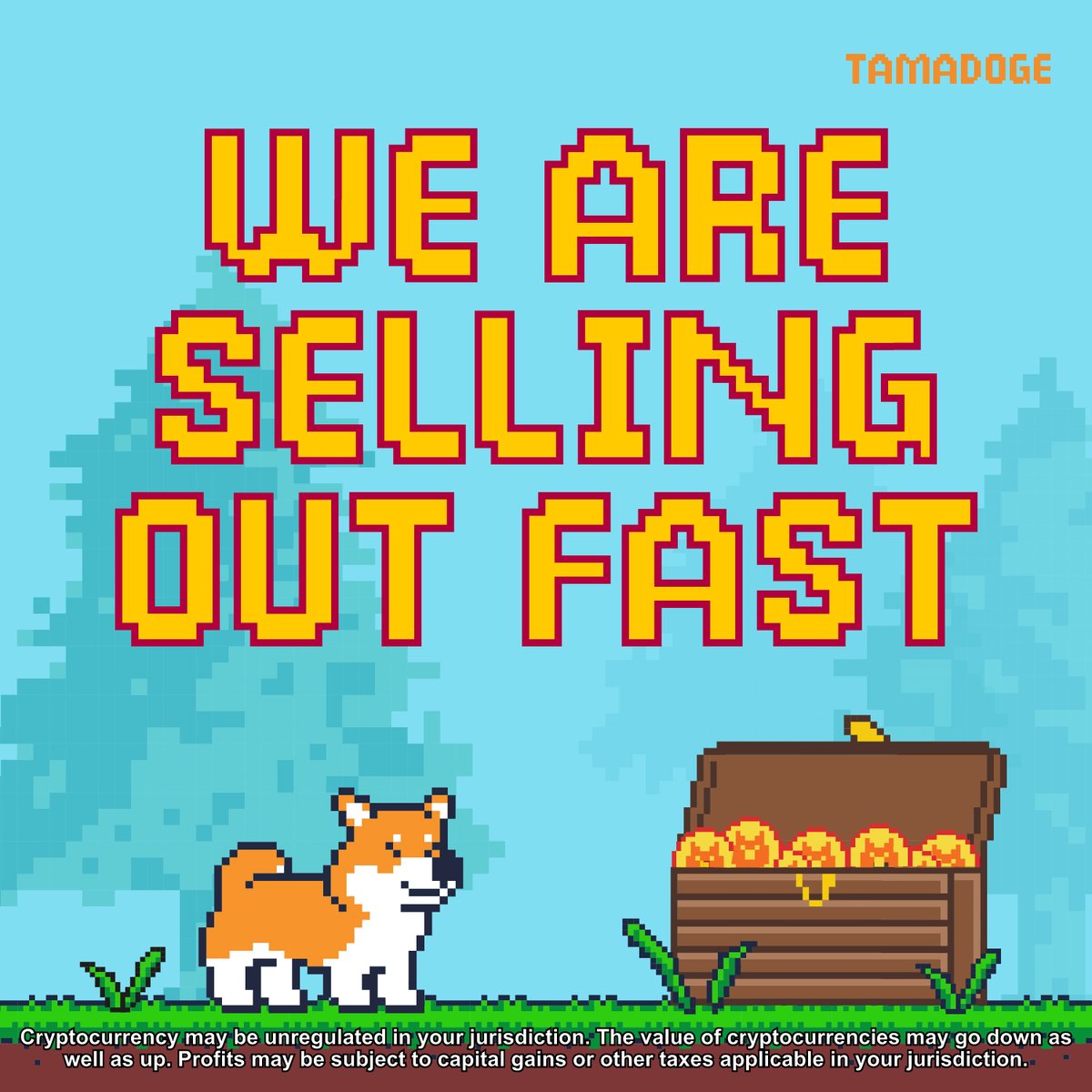 Tamadogecoin's tweet photo. ⏰ Only 2 Stages Left In The #Tamadoge Presale

Yes- We Are Selling Out Fast - You Don't Want To Miss Out!

Join Now- Whilst You Still Can ⬇️
https://t.co/8e6aPKHPwa https://t.co/eWIJ4pfQP7