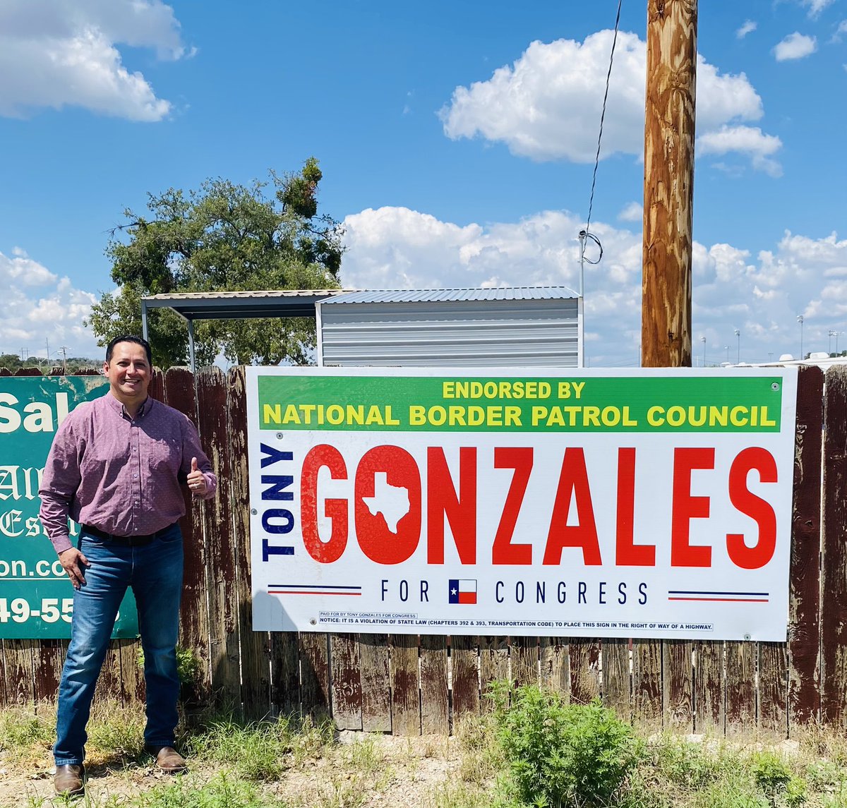 TonyGonzales4TX's tweet photo. More #TeamTony signs up! This time in #SuttonCounty #TX23 https://t.co/oYLZlxU1bd