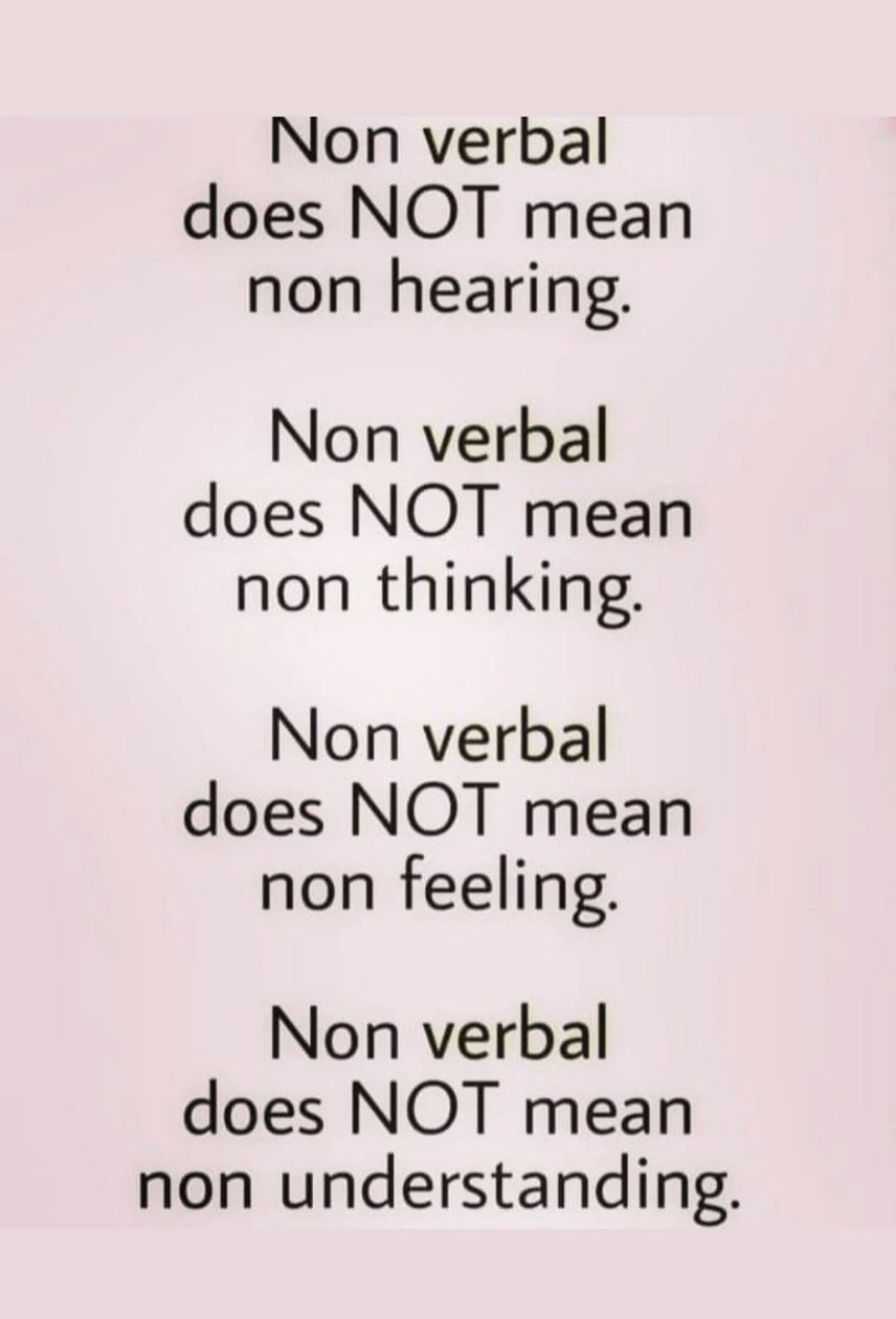 #disabilityawareness #differentlyabled #nonverbal #abilities
