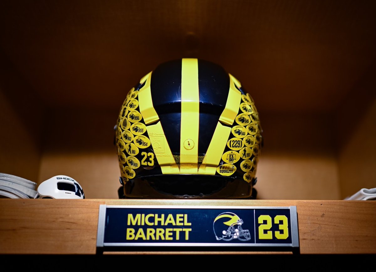 Michigan Football tweet media