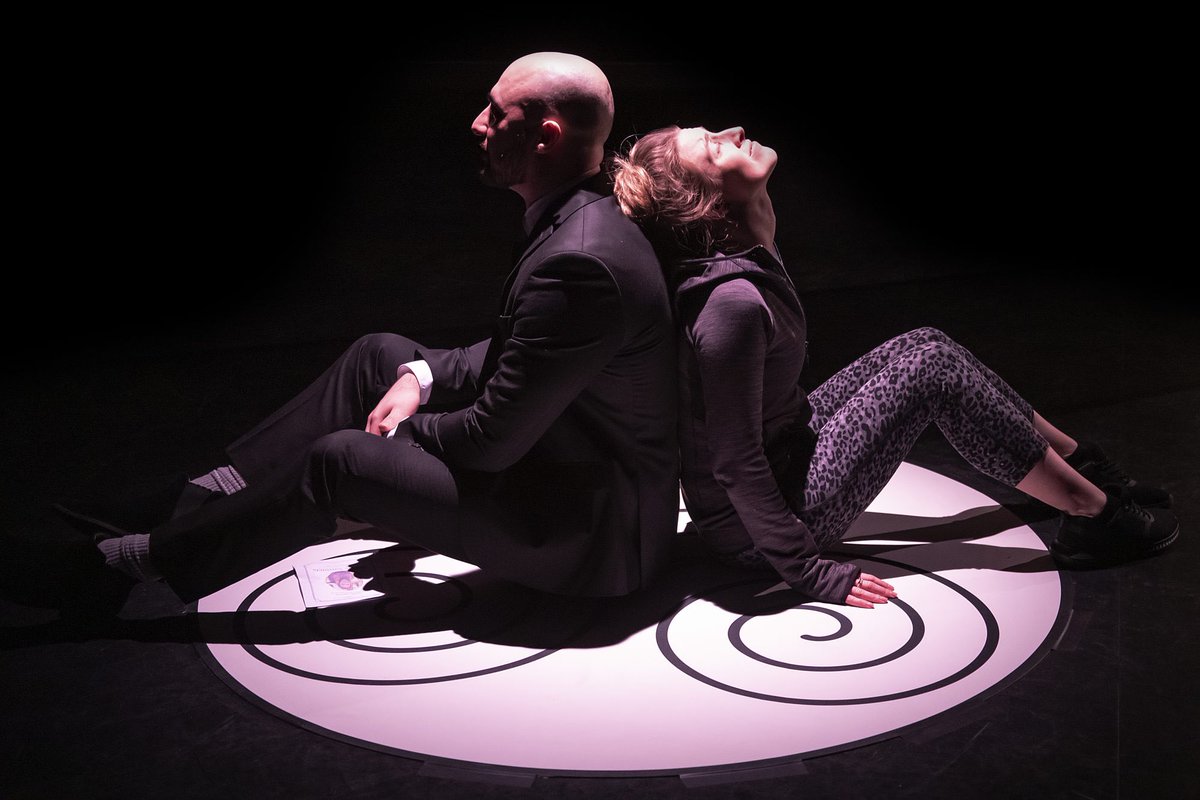 LauraSociety's tweet photo. @pubtheatres1 Great to see #SpiralPathPlay @WhiteBearTheatr prod @KatAlystpro @Madstallionpro as a finalist. Thanks to director @Kat_Anne_Rogers &amp; superb cast https://t.co/jMPPUsKmLN