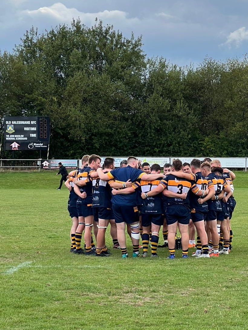 What a performance from this group today resulting in another win on the road. Onto next week @WorcsRFC