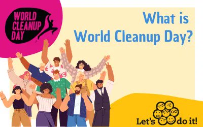 UNEP's tweet photo. The countdown is on for #WorldCleanUpDay on 17 September. @LetsDoItWorld info is on how to take part is here: https://t.co/uBUrnr9Nin https://t.co/D7OWYvhRZJ