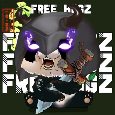 PandaKillaz's tweet photo. @frankdegods @frankdegods Free Hugz Panda Killaz free mint! for rumble games launches soon! No royalties, snag some for games if you want for the communities https://t.co/87YjTj4DaM