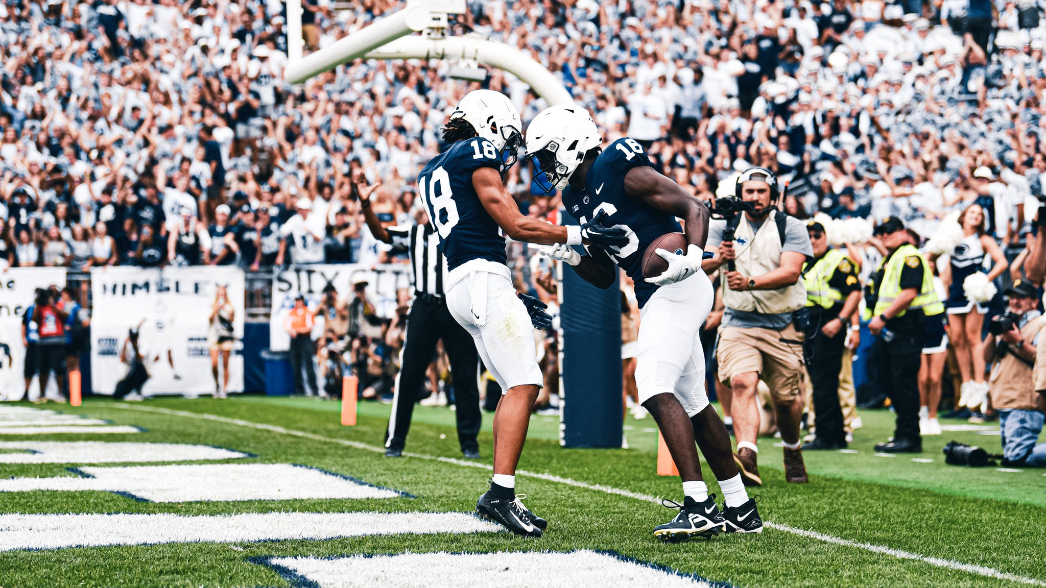 Penn State Football on Twitter "Highlights Penn State 46, Ohio 10