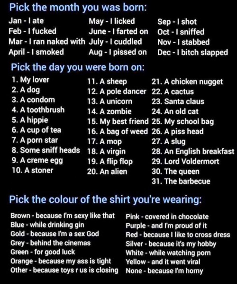 wendeeluvz's tweet photo. I RAN NAKED WITH A CHICKEN NUGGET COVERED IN CHOCOLATE! #LMFAO π #ScenarioGame π€£π―π€πΌ https://t.co/ccCfuCZgoU