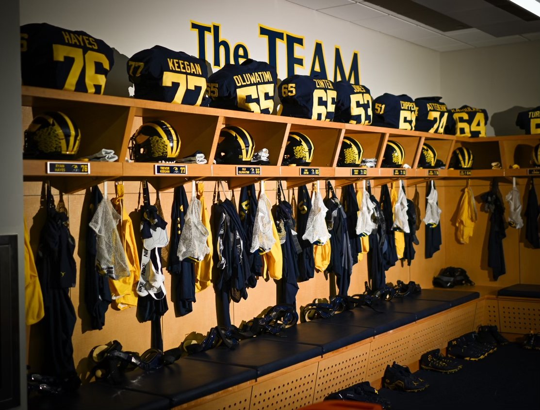 Michigan Football tweet media