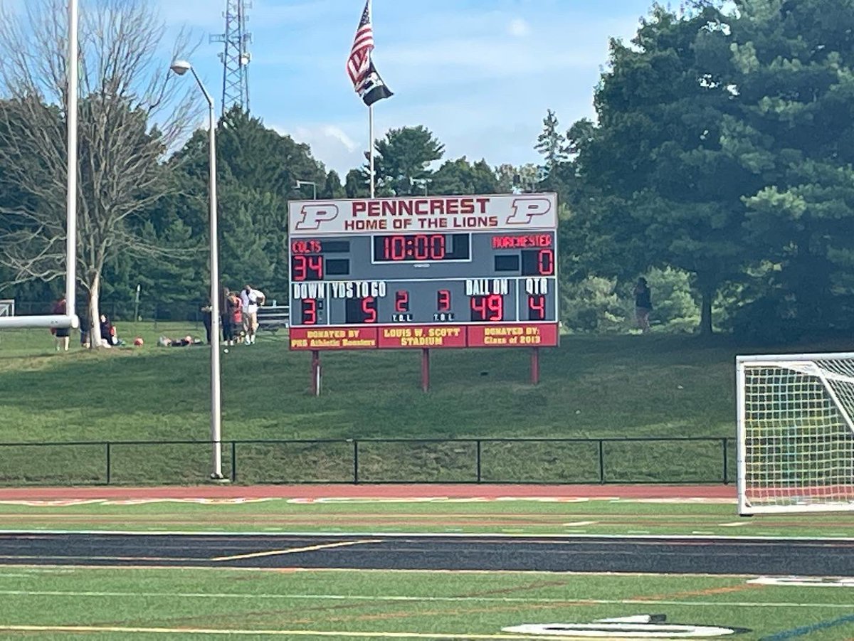 Rose Tree Colts grow up to be Penncrest Lions!