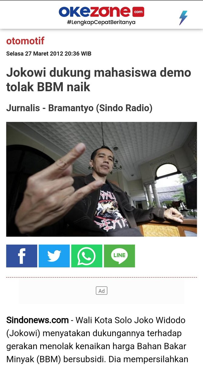 Bocah_Fajar's tweet photo. Setelah berminggu2 dibuat prihatin dan kesal atas apa yg menimpa Brigadir J.. 
Rakyat sekarang dibuat Marah dan Geli2 lucu dengan kelakuan PRANKsiden J
#TurunkanHargaBBM #BBMNaik_RakyatMenjerit https://t.co/vLu1771fYY