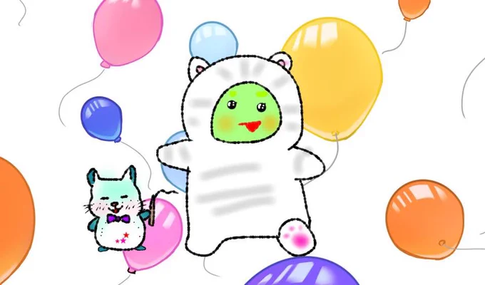 月とは関係ないイラスト…#まいぜんイラスト#まいぜんシスターズ#マイッキー#イラスト#みんなで楽しむTwitter展覧会 