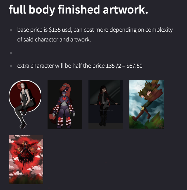 Neon_Dusk1996's tweet photo. commissions are open!!! feel free to dm for more info, some commission prices included in pictures . feel free to check my website out for more <3 https://t.co/QpdwlzyRlG
#commissionsopen #twitterartist #twitchartist #emoteartist #commissionlist #comissions #characterdesign https://t.co/bSsHqpXrw5