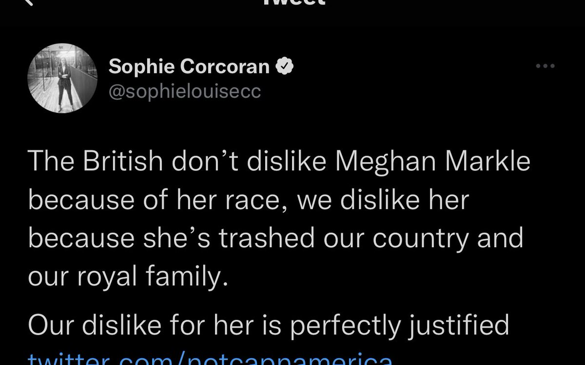 James Foster tweet media