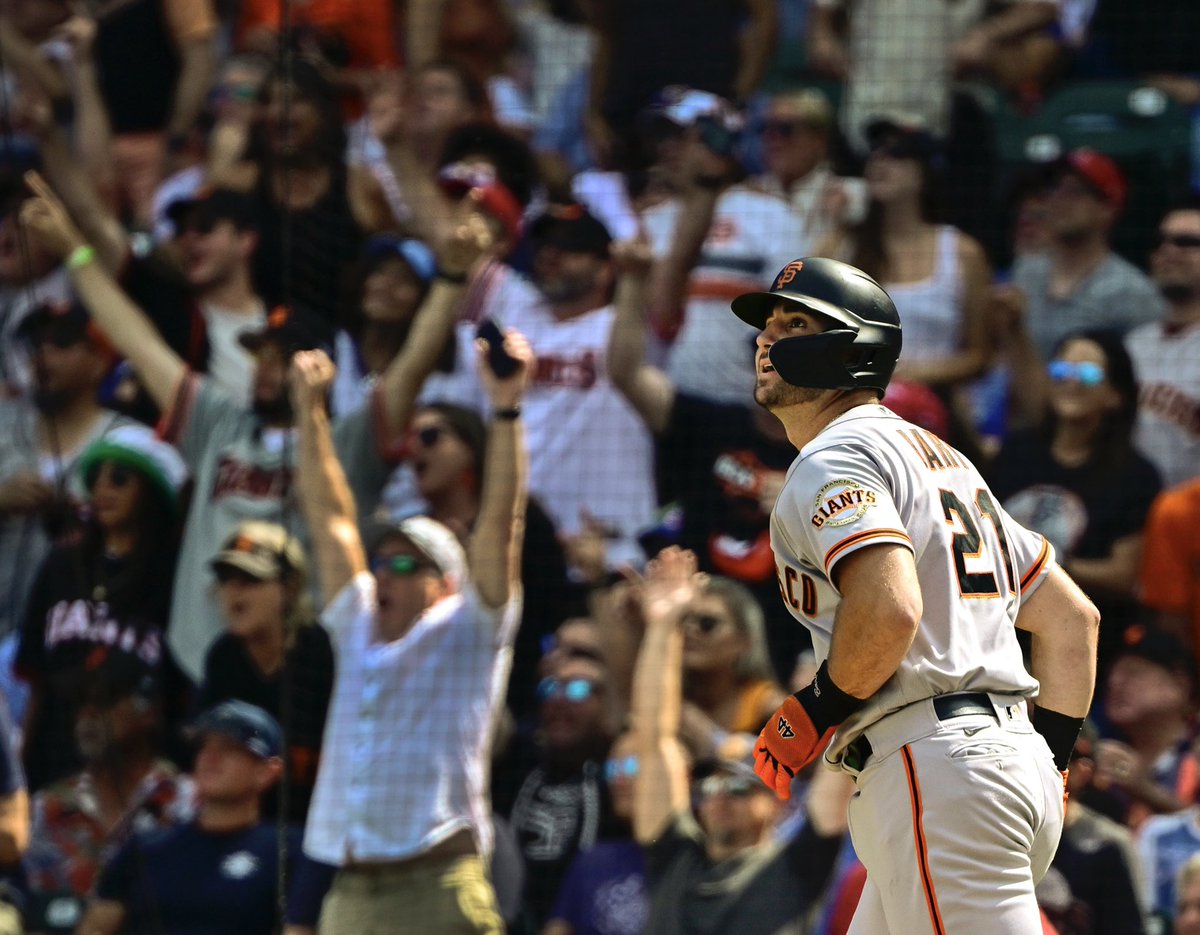 SFGiants's tweet photo. The kids are alright 😎 https://t.co/f3pa7JRK3X