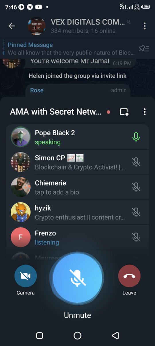 thepopeblack's tweet photo. People are begining to understand the need for privacy in Web3. @SecretNetwork is evolving correctness to secure/private correctness!
We don't have control or ownership or else we actually own it!
$SCRT
#PrivacyishumanRight https://t.co/bQTzpb4RAG