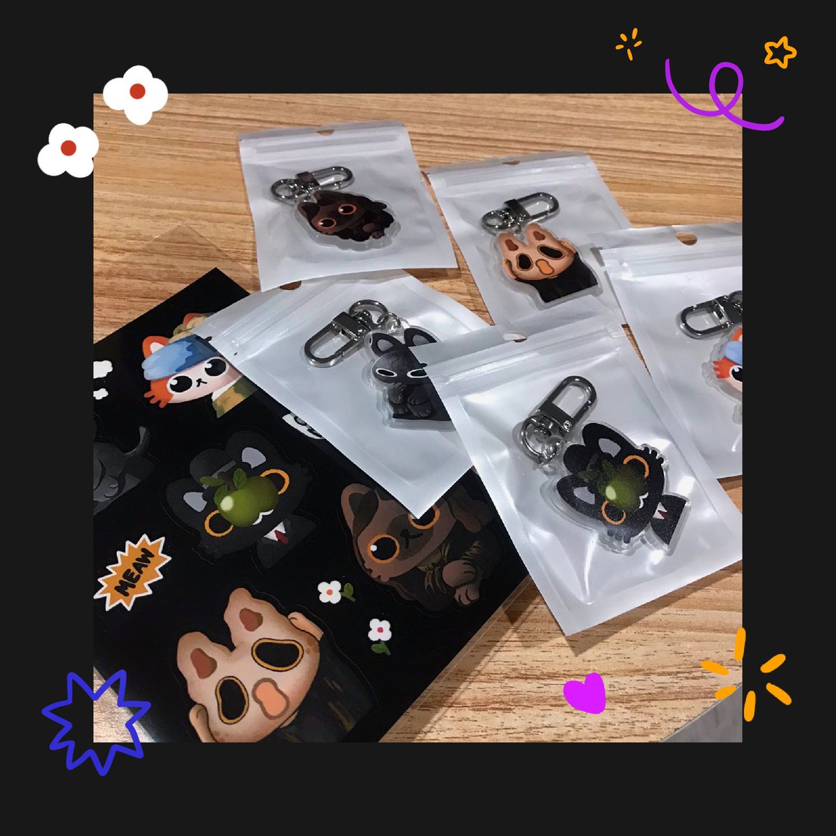 bugbunneyy's tweet photo. ได้รับน้องๆแล้วงั��� สั่งทำกับร้าน @iduckyshop งานดีม้ากก ส่งไวม้ากกประทับใจ😭💖🫰 https://t.co/FEJdPzb3ab