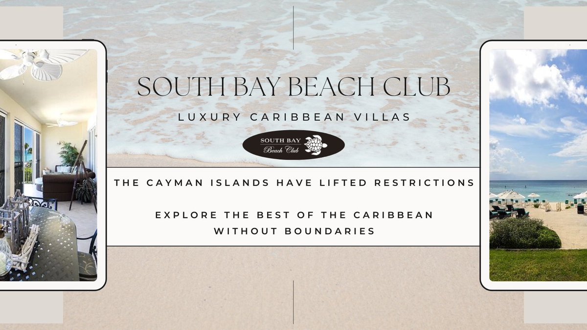 SouthBayBeach's tweet photo. The Cayman Islands have lifted restrictions! All guests can enjoy the best of the Caribbean without limitations.
https://t.co/xhNrsBagAK
#needtogoback #caribbeanstrong #luxurytravels #isthisreallife #caymanisland https://t.co/eEETAICn7P