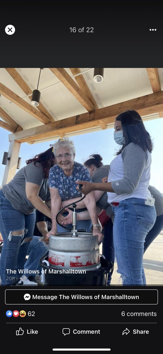 liverachie98's tweet photo. No age limit for a keg stand! Iowans take the Cy-Hawk game seriously 👏🏼 #cyhawkgame #gohawks https://t.co/wCFRjnivcZ