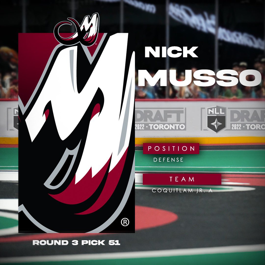 MammothLax's tweet photo. Our 2nd selection of the day!

#MammothDraft | #TuskUp https://t.co/YHw5bLVC1K