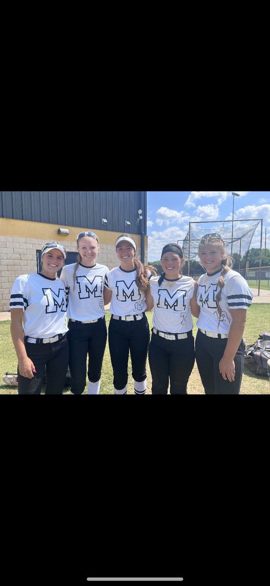 CoachJTFreeman's tweet photo. This awesome group of ball players became the winningest class in Morrison Fast Pitch History today! 116 wins in 3 plus seasons, 116-19 overall, proud of these girls and entire team! #seniors2023 #weoverme #unfinishedbusiness https://t.co/qdzJpIVClf
