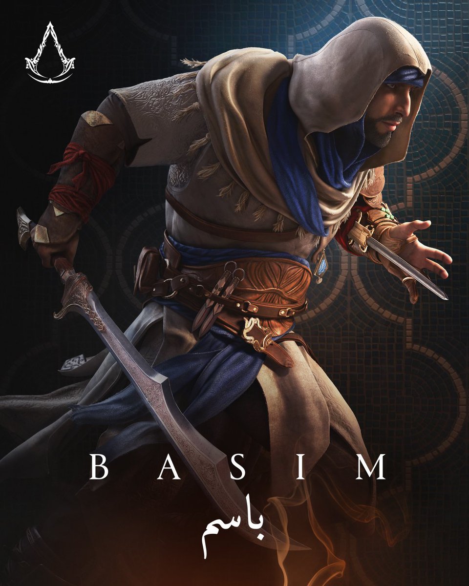 'We work in the dark, to serve the light.'

I can't believe I'm playing Basim in Assassin's Creed Mirage!
What a dream come true!
Who's excited?

#AssassinsCreed
#AssassinsCreedMirage