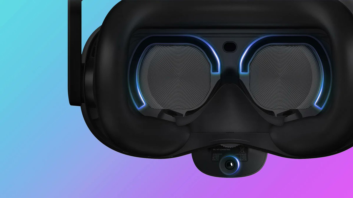 CharlieFink's tweet photo. The #ViveFocus3 #FacialTracker features a mono-tracking camera capable of tracking expressions through 38 blend shapes.
HTC Vive Focus 3 Facial & #EyeTrackers Revealed - VRScout https://t.co/R9dfQmzrIS https://t.co/k8SVdL53C3