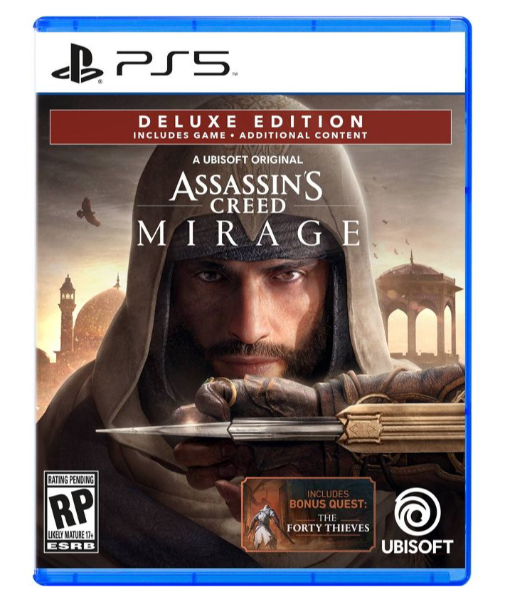 Wario64 on X: Assassin's Creed Mirage (PS5/PS4) is $34.99 at QVC w/ code  HOLIDAY  PS5  PS4   #ad discount code for new accounts. if it shows  sold out, try again