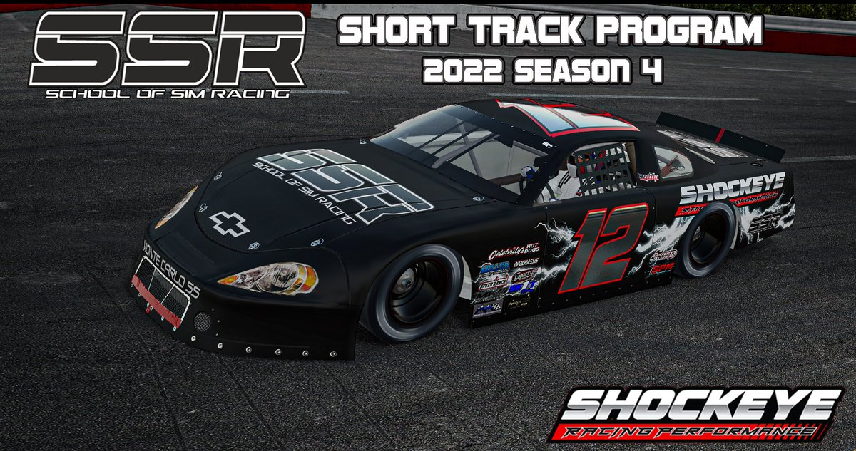 Shockeye12R's tweet image. School of Sim Racing Short Track Program is getting prepare for the new season(22s4) this Monday
Be sure to check out our SSR Short Track Insider Program Membership and pick a membership that works for you.
Click on the link to choose a Membership - schoolofsimracing.net/short-track-pa…