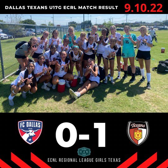 TexansECRL06g's tweet photo. Texans with the DUB…🏆🏅. Good win against a tough @FCDallas06gECRL Team!!  #PlayTheTexansWay. 

@ECNLTexas @ECNLgirls
@TheECNL @prepsoccer @topdrawer 
@thesoccerwire @Imcollegesoccer 
@imyouthsoccer https://t.co/2vfoyFnwDU