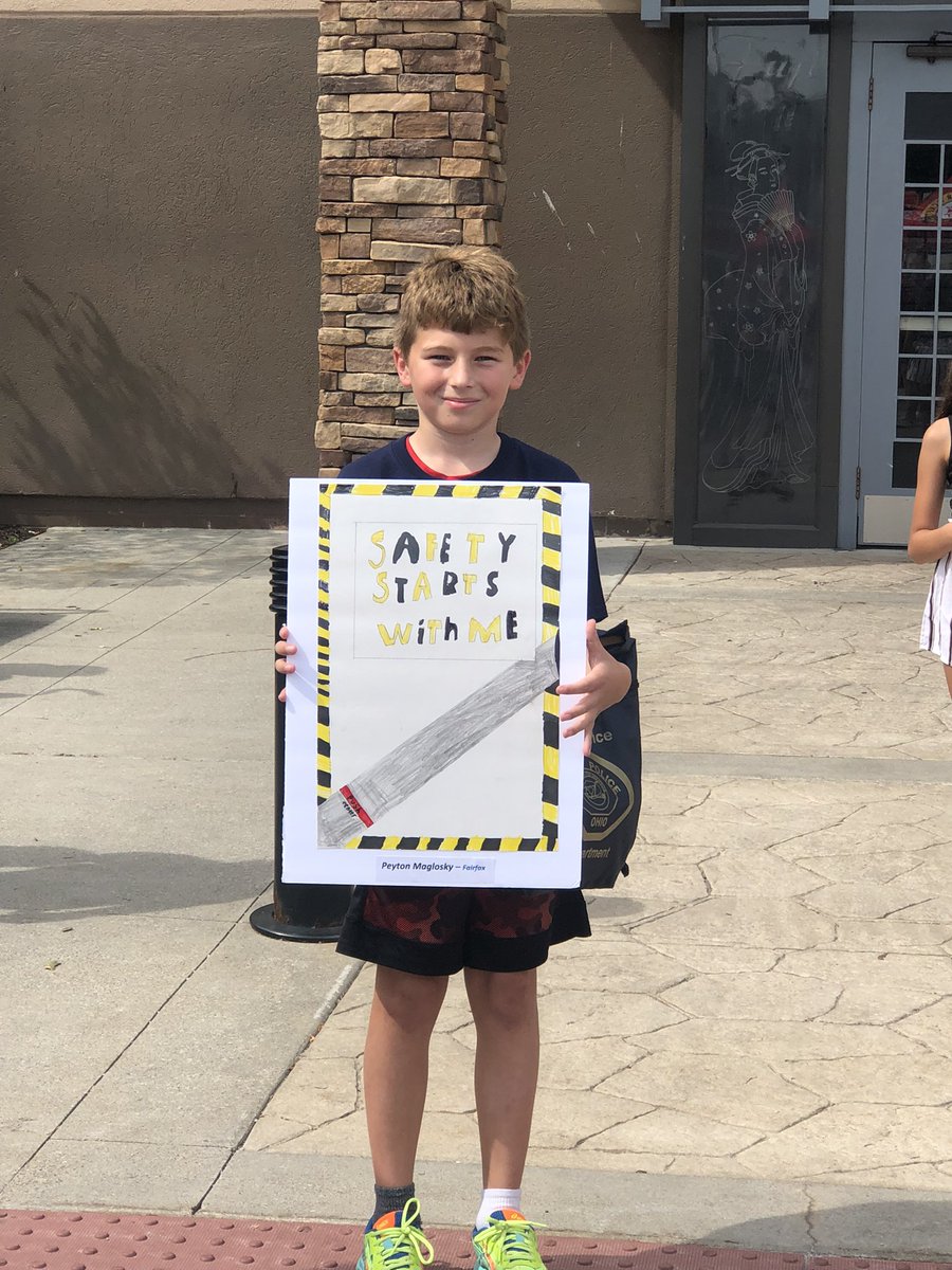 Great job with your poster!! Third grade poster winner for Fairfax!! <a href="/FairfaxPearn/">Melanie Pearn</a> <a href="/MentorPolice/">Mentor Police</a> <a href="/MargieMaglosky/">Margie Maglosky</a>