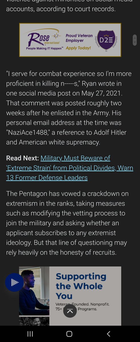 retiredguard's tweet photo. Reading this article more really hurts America https://t.co/VGicyEsAyS