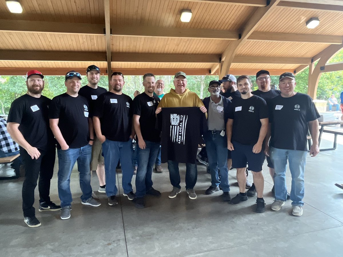 Machinists Union on Twitter "RT Tim_Walz Honored to join MachinistsUnion members in