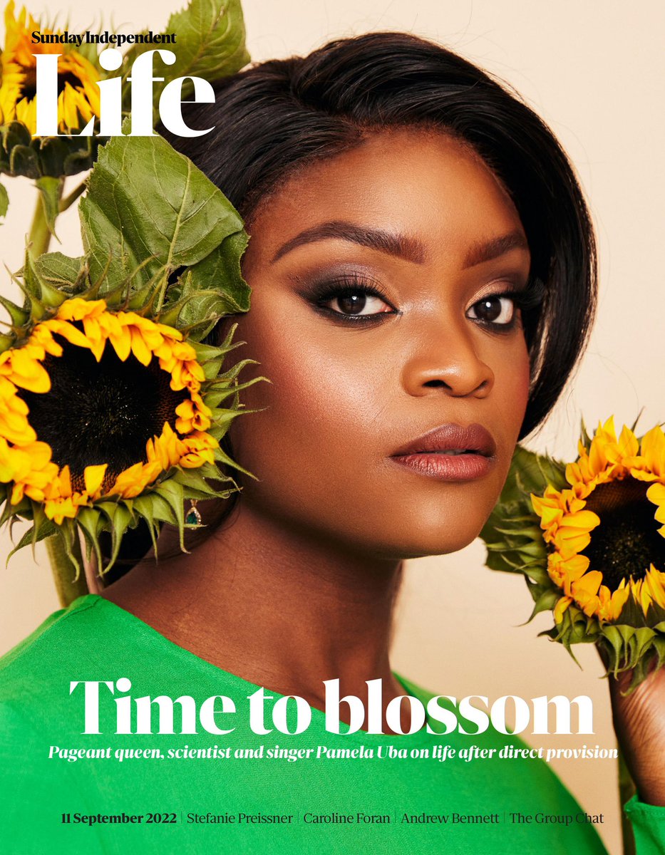 A yellow weather warning deserves a sunny cover 🌻 Life magazine with @Pamela_Uba out with tomorrow’s @TheSundayIndo