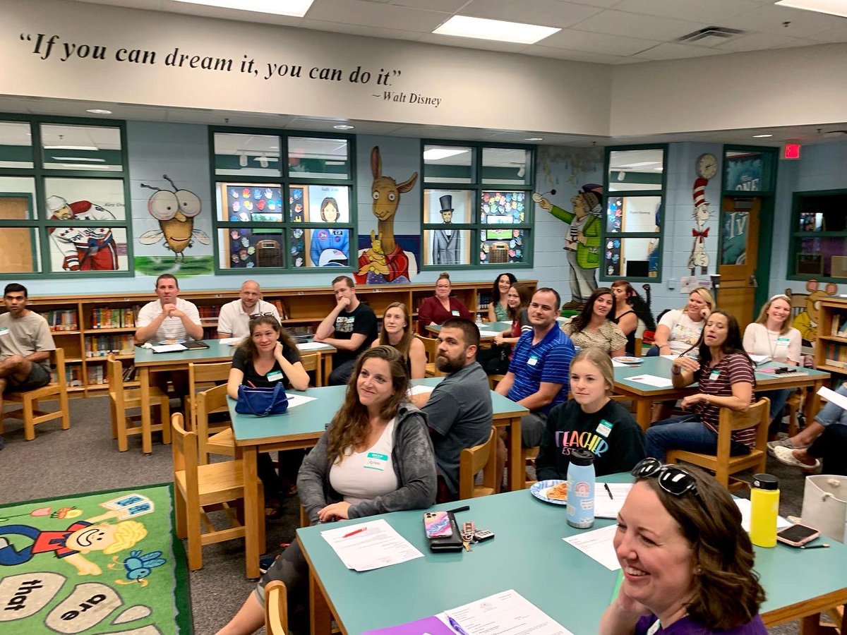 cedarpointpto's tweet photo. Thank you to everyone who attended our first PTO meeting of the school year last Thursday! It was exciting to see so many friendly faces come together to talk about the fun plans we have for the year. 💜🐆
https://t.co/4MO1DYEiX8 https://t.co/eqe9fiHDEh