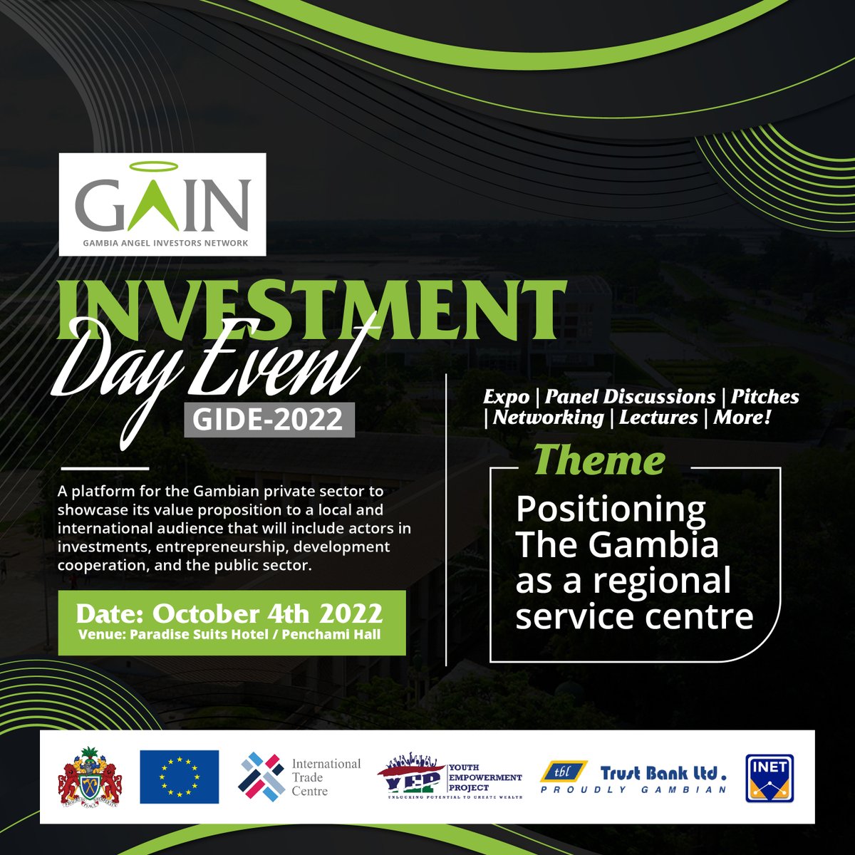 Gambia Angel Investors Network tweet media