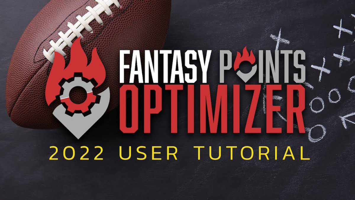 FantasyPts's tweet image. Lots of updates to our #NFL #DFS proprietary Optimizer this year!

@BooBoojojo, coming off a big 2021 💰 💰  💰 takes you through the basics, the updates, and how to best utilize the tool!

youtube.com/watch?v=cUAKFI…