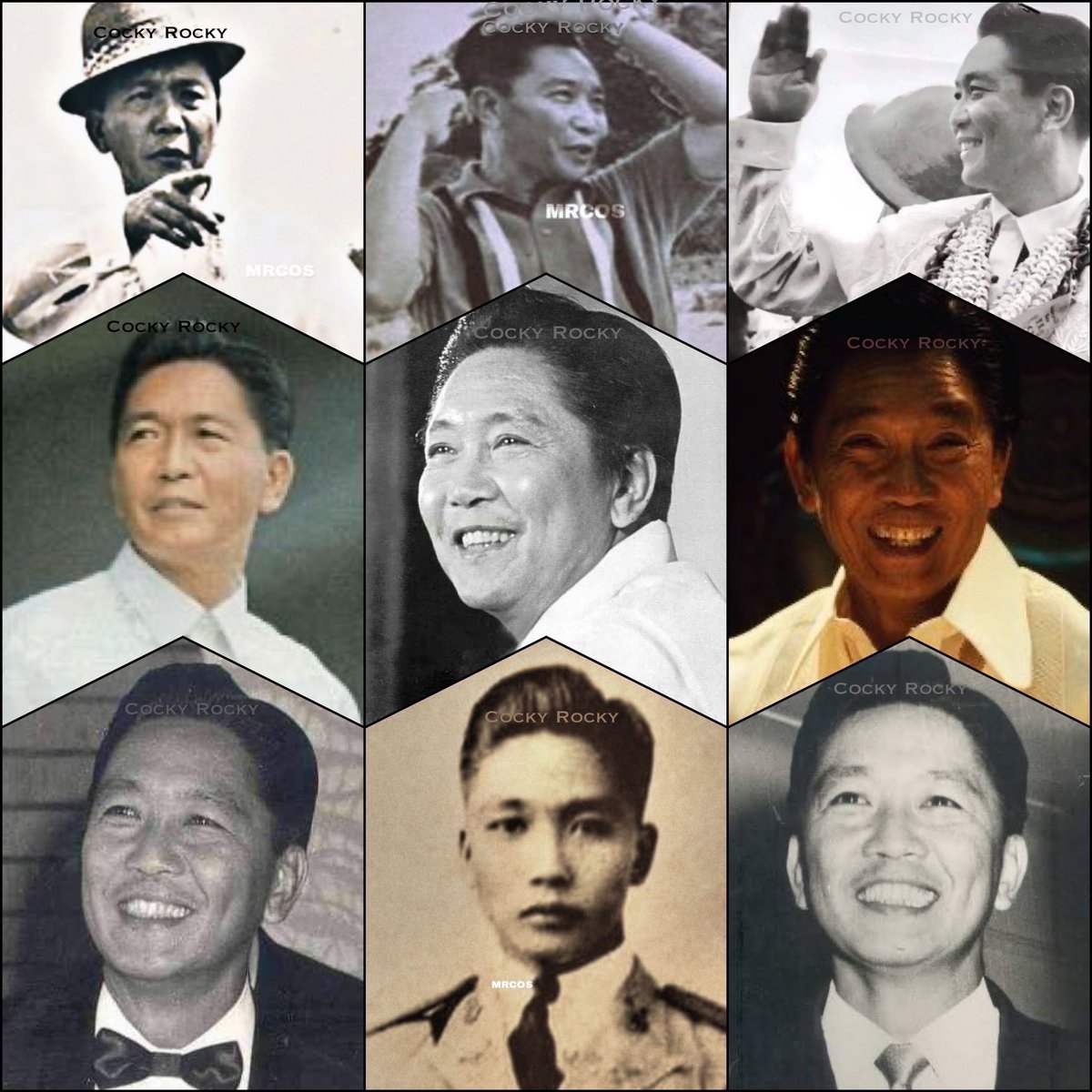 thecockyrocky's tweet photo. Happy 105th Birthday to the 10th President of the Republic of the Philippines,
Ferdinand Emmanuel Edralin Marcos, Sr. https://t.co/TTWin9FdNY