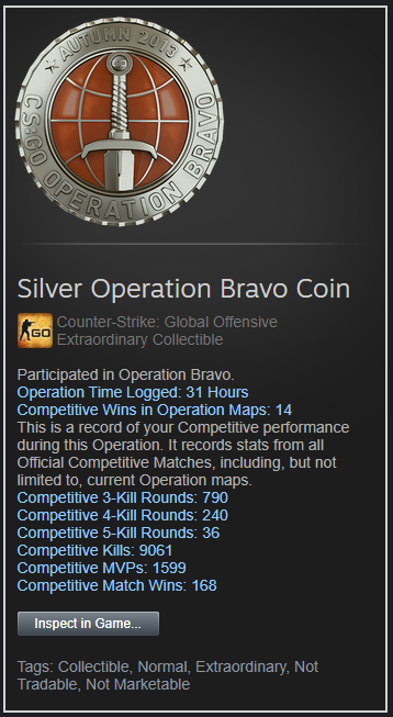 DocTHORasu's tweet photo. @CSGO This is the best example that the last 2 Operations were sloppy and lazy. The old operations were more complex and well thought. #csgo #csgooperation https://t.co/wad3GOXmAC