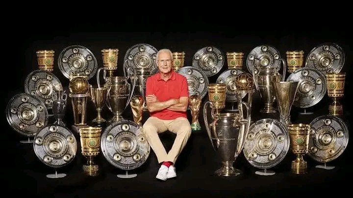 Happy 77st Birthday to the Kaiser Franz 