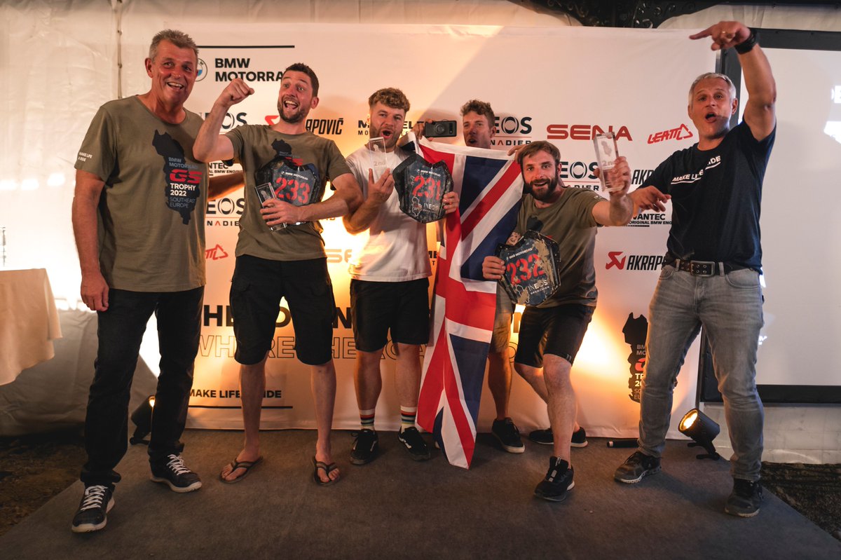 BMWMotorrad's tweet photo. Place 2:

🇩🇪 Team Germany (female)
 🇬🇧Team UK (male)

#GSTrophy2022 #GSTrophy https://t.co/Vt1PX50T2D