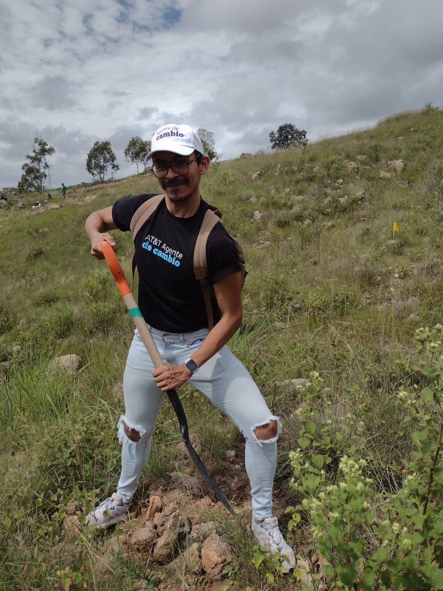 Reforestation time! Planting and growing trees is way harder than consume them; it’s never going to be enough to restore what we have lost, but we must keep trying. #LifeAtATT #Saturday