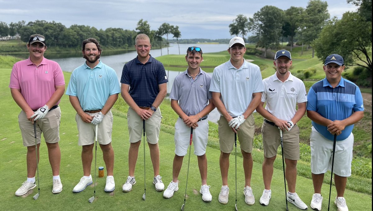 RTJ interns vs CONGO interns….great guys that did great things for their clubs!  THANK YOU!  <a href="/turfokeeffe/">Mike O'Keeffe</a> <a href="/PeteWendtCCC/">Pete Wendt</a>