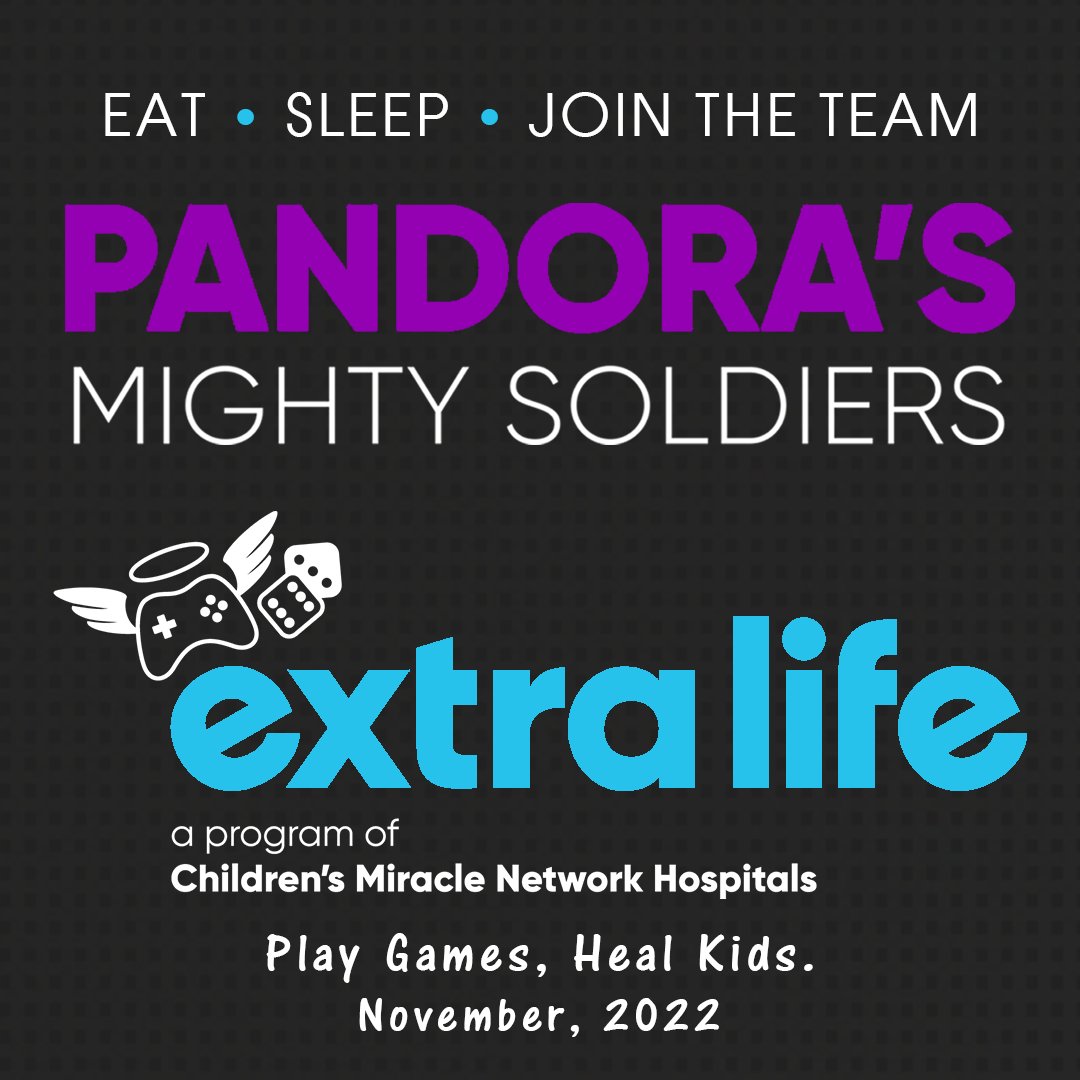 PMSClan's tweet photo. We are looking for streamers to help us fundraise this year for #ExtraLife2022! Fill out the form to get started at becoming a hero for #ChildrensMiracleNetwork this November!

😇https://t.co/kWPAHhDHXM https://t.co/wu3klSESOa