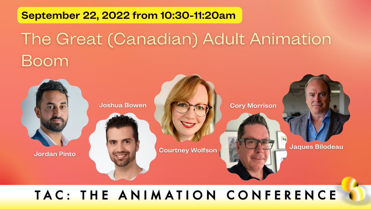 Adult animation is experiencing a 💥boom💥! <a href="/C21Media/">C21 Media</a>'s Jordan Pinto moderates this discussion with <a href="/Look_Mom_Prod/">Look Mom! Productions</a>, @OasisAnimation, <a href="/LakesideAnim/">Lakeside Animation</a>, and <a href="/bigjumpent/">Big Jump Entertainment</a> as they dig into the increased demand &amp; the challenges of producing animation for adults
🔗 ow.ly/VqTO50KGaou
