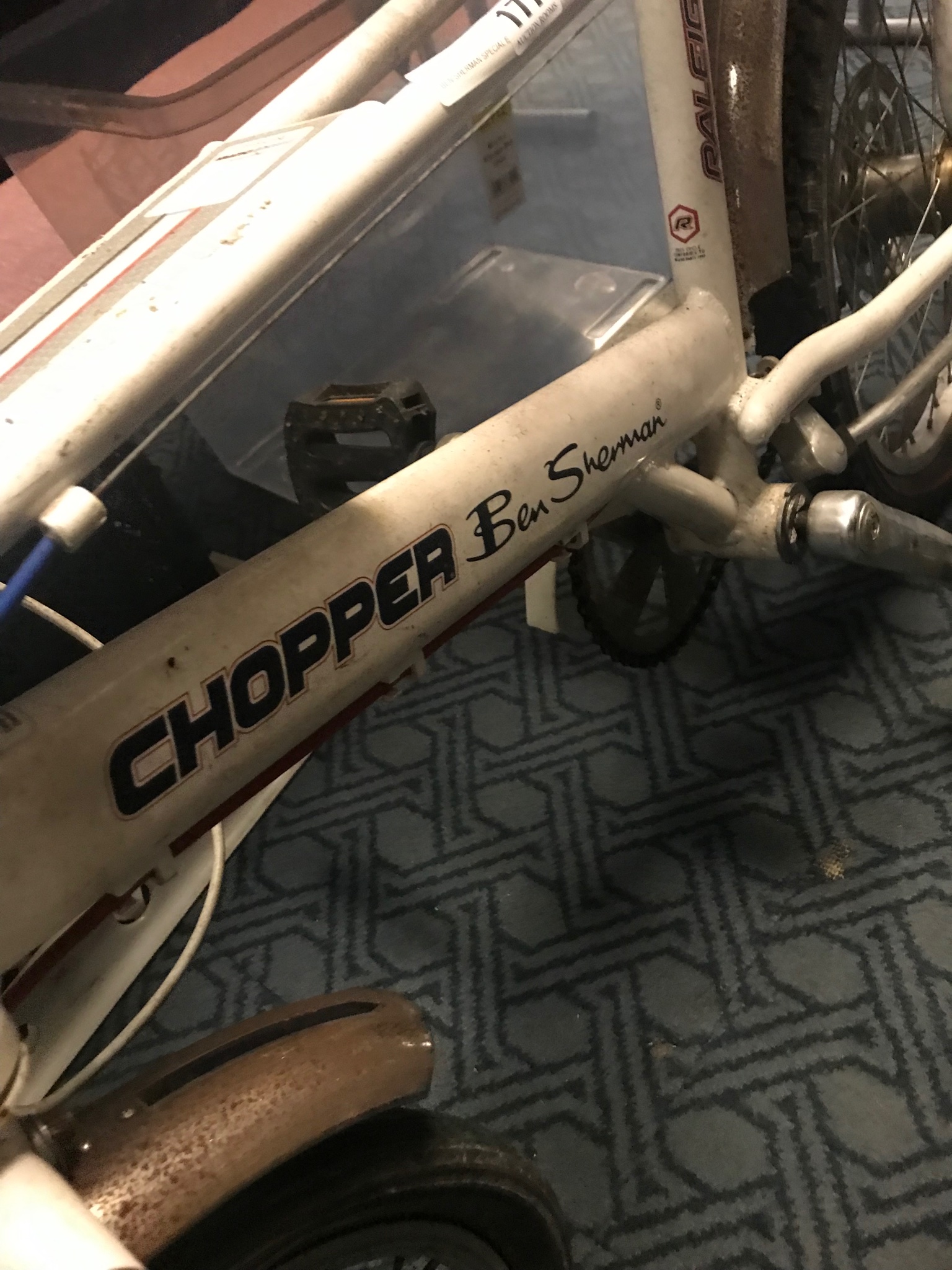 Ben sherman discount raleigh chopper
