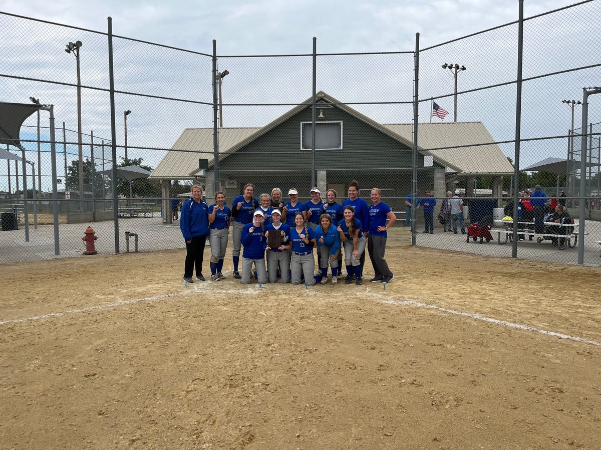 Lakeview Softball tweet media