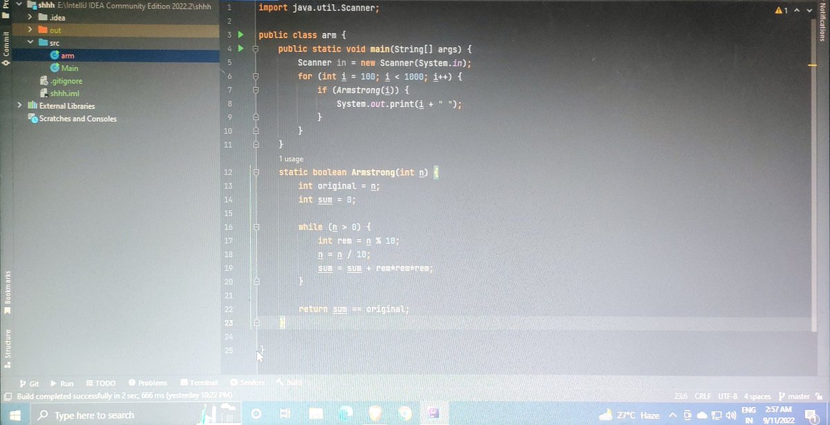 yussshhhh's tweet photo. Day 1️⃣6️⃣
Learnt Functions/Methods in Java
New terms like Shadowing, Scoping and Varangs are familiar and usable now.
Also solved GitHub suggested questions.
P.S - Not posting regularly.
#100DaysOfCode
#100daysofcodechall
#DSAwithKunal
I got some doubts in the below questions. https://t.co/WyiX33e2QY