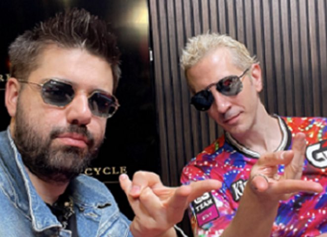 Live_Poker's tweet photo. #triton Series. : #elky et #yohviral déboursent 200k 💵💵💵
https://t.co/whuge2InYT #highroller #poker https://t.co/MWb9637v1h