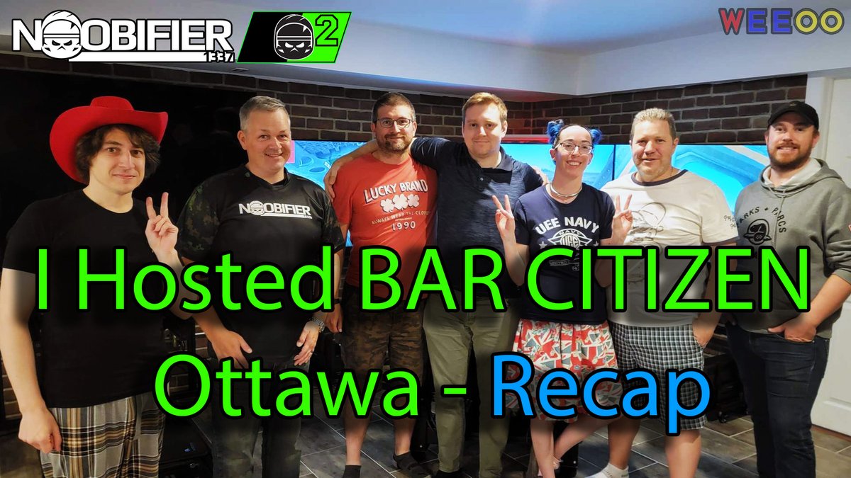 NOOBIFIER1337's tweet photo. https://t.co/JoYsLShbV1 Noobifier Hosted Ottawa Bar Citizen - Recap @tvliQuidGG @seggellion @CarbonTails #weeoo https://t.co/2OOmhlkxLc